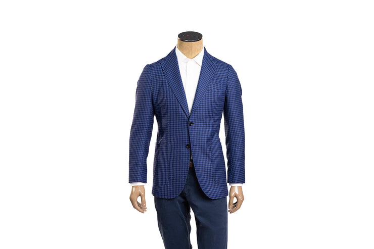 Sartorio Houndstooth Virgin Wool Sport Jacket