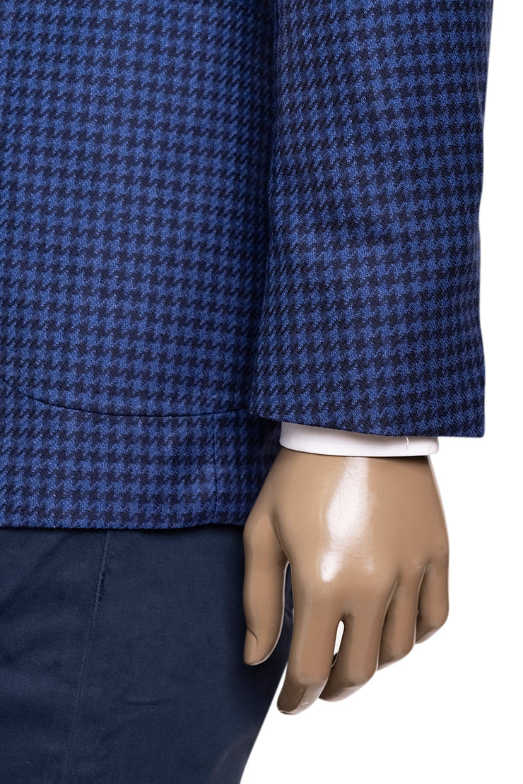 Sartorio Houndstooth Virgin Wool Sport Jacket