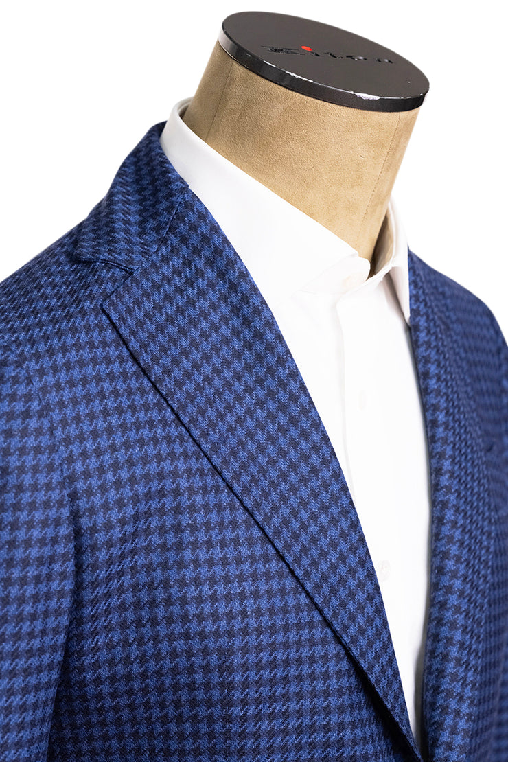 Sartorio Houndstooth Virgin Wool Sport Jacket