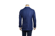 Sartorio Houndstooth Virgin Wool Sport Jacket