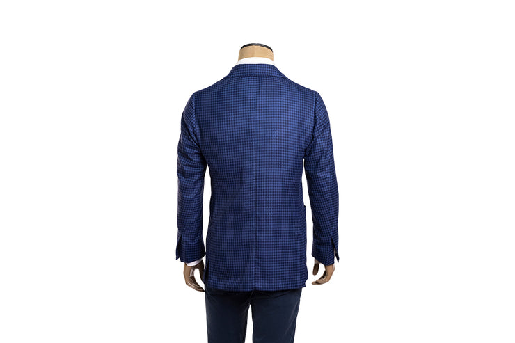 Sartorio Houndstooth Virgin Wool Sport Jacket