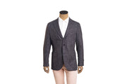 Sartorio Woven Virgin Wool-Cotton-Silk Sport Jacket