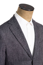 Sartorio Woven Virgin Wool-Cotton-Silk Sport Jacket