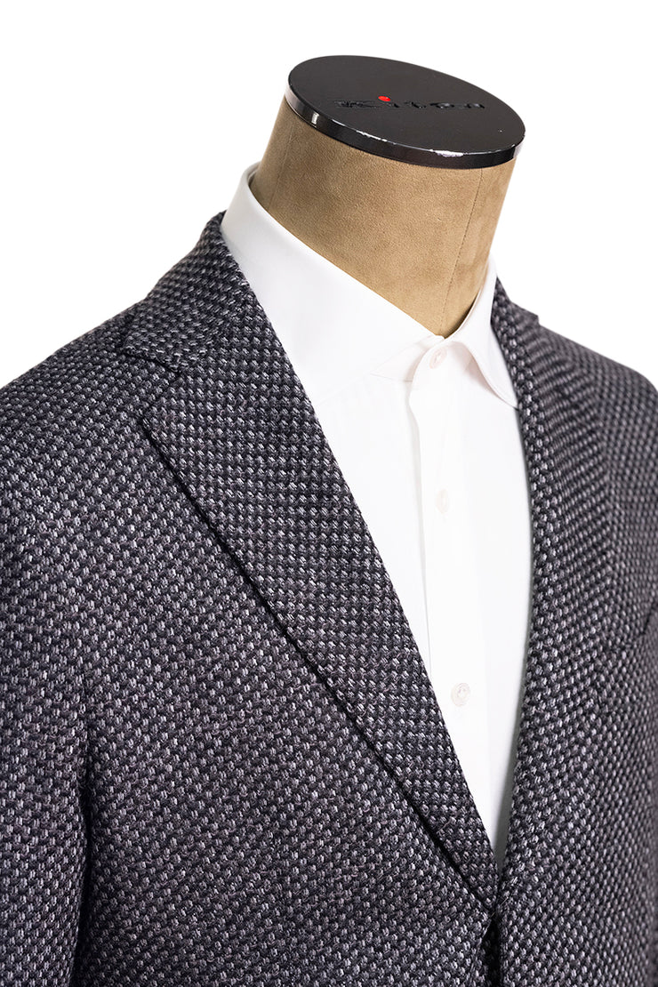 Sartorio Woven Virgin Wool-Cotton-Silk Sport Jacket