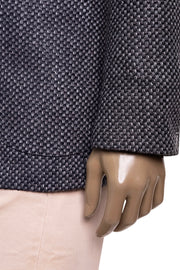 Sartorio Woven Virgin Wool-Cotton-Silk Sport Jacket