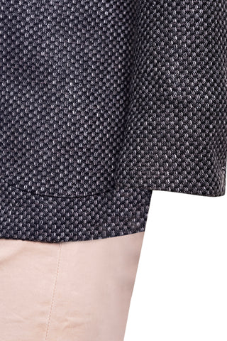 Sartorio Woven Virgin Wool-Cotton-Silk Sport Jacket