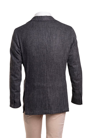 Sartorio Woven Virgin Wool-Cotton-Silk Sport Jacket