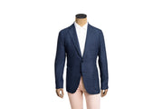Sartorio Prince of Wales Wool-Cashmere Sport Jacket