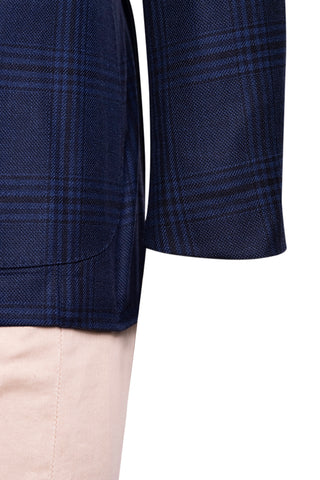 Sartorio Checked Virgin Wool Sport Jacket