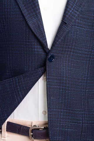 Sartorio Patterned Wool-Silk Sport Jacket