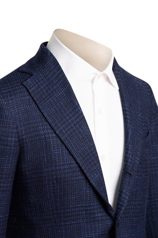 Sartorio Patterned Wool-Silk Sport Jacket