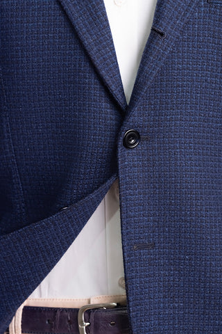 Sartorio Houndstooth Virgin Wool Sport Jacket