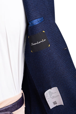 Sartorio Houndstooth Virgin Wool Sport Jacket