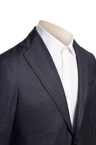Sartorio Prince of Wales Virgin Wool Sport Jacket
