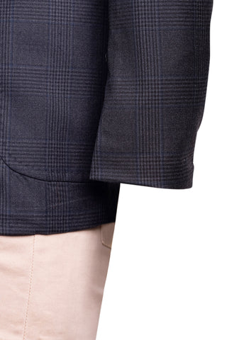 Sartorio Prince of Wales Virgin Wool Sport Jacket