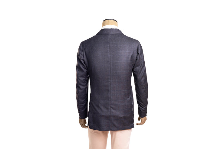 Sartorio Prince of Wales Virgin Wool Sport Jacket