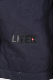 Kired by Kiton Midnight-Blue Cotton Jacket