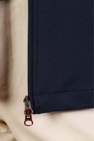 Kired by Kiton Midnight-Blue Nylon Jacket