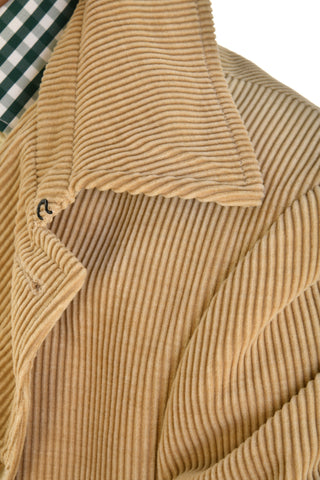 Brunello Cucinelli Corduroy Overcoat