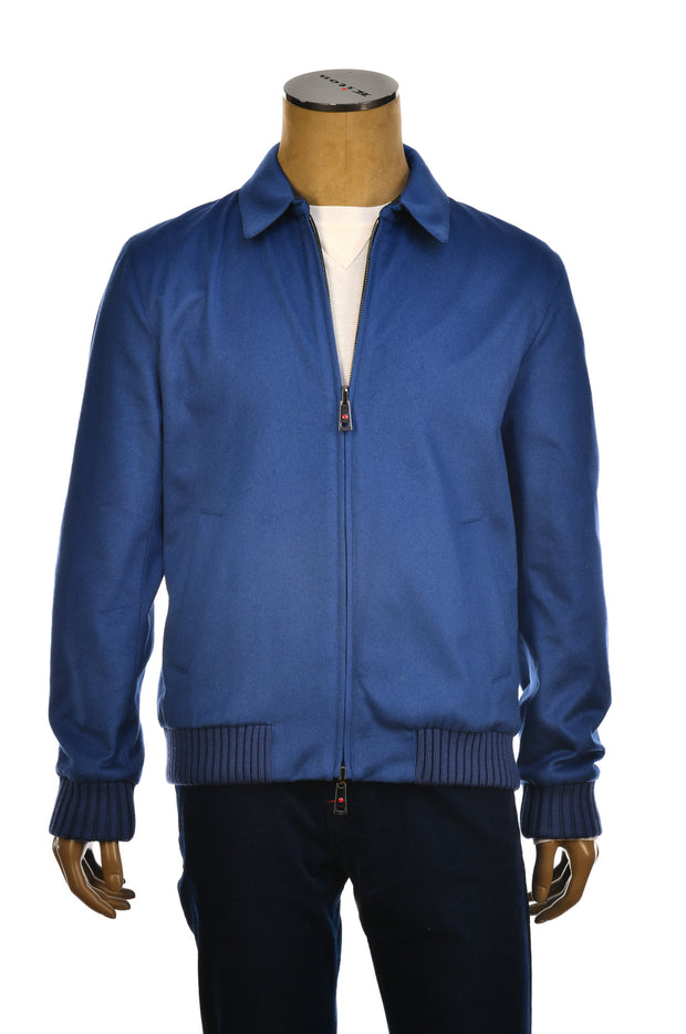Kired by Kiton Brakk Cashmere Reversible Overcoat