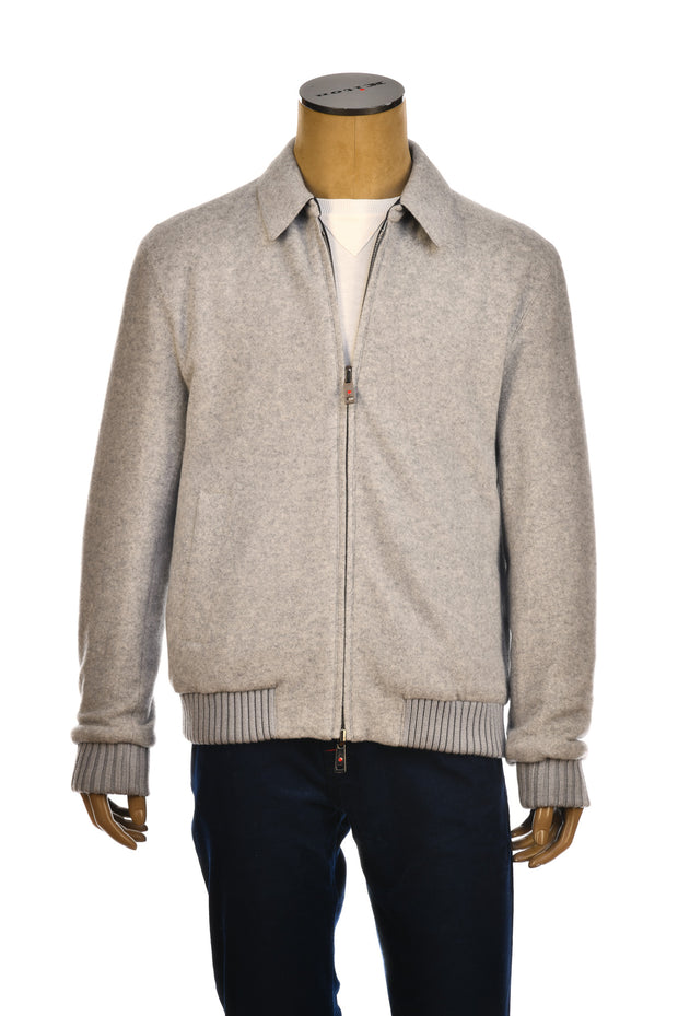 Kired by Kiton Brakk Cashmere Reversible Overcoat