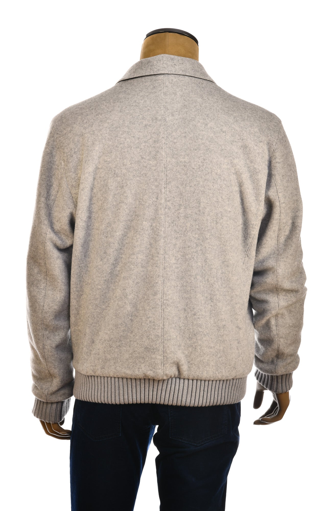 Kired by Kiton Brakk Cashmere Reversible Overcoat