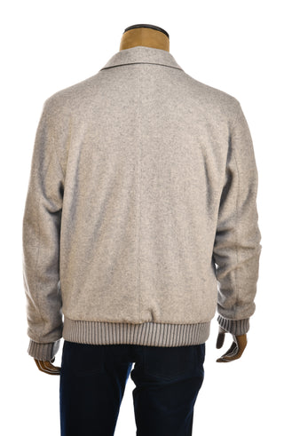 Kired by Kiton Brakk Cashmere Reversible Overcoat