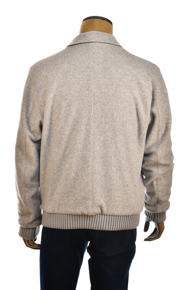Kired by Kiton Brakk Cashmere Reversible Overcoat