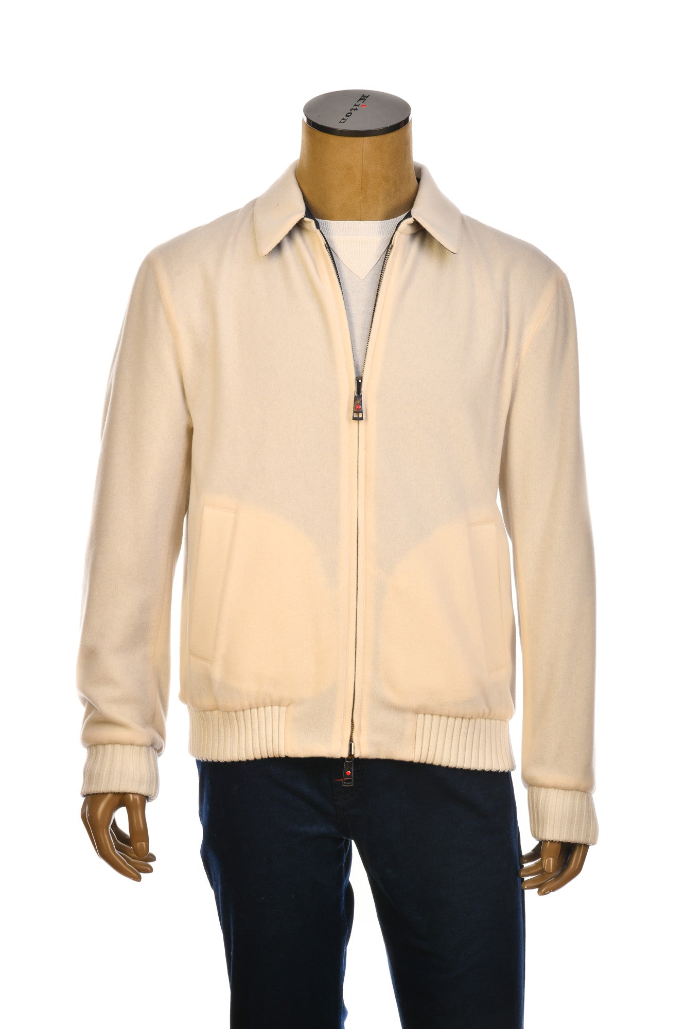 Kired by Kiton Brakk Cashmere Reversible Overcoat