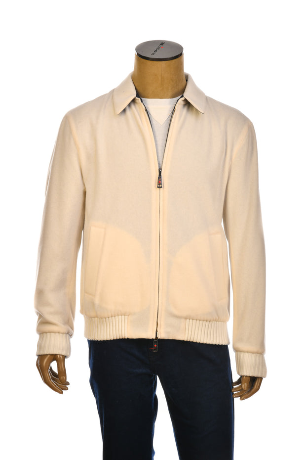 Kired by Kiton Brakk Cashmere Reversible Overcoat