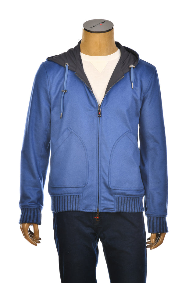 Kired by Kiton Barwa Cashmere Reversible Jacket