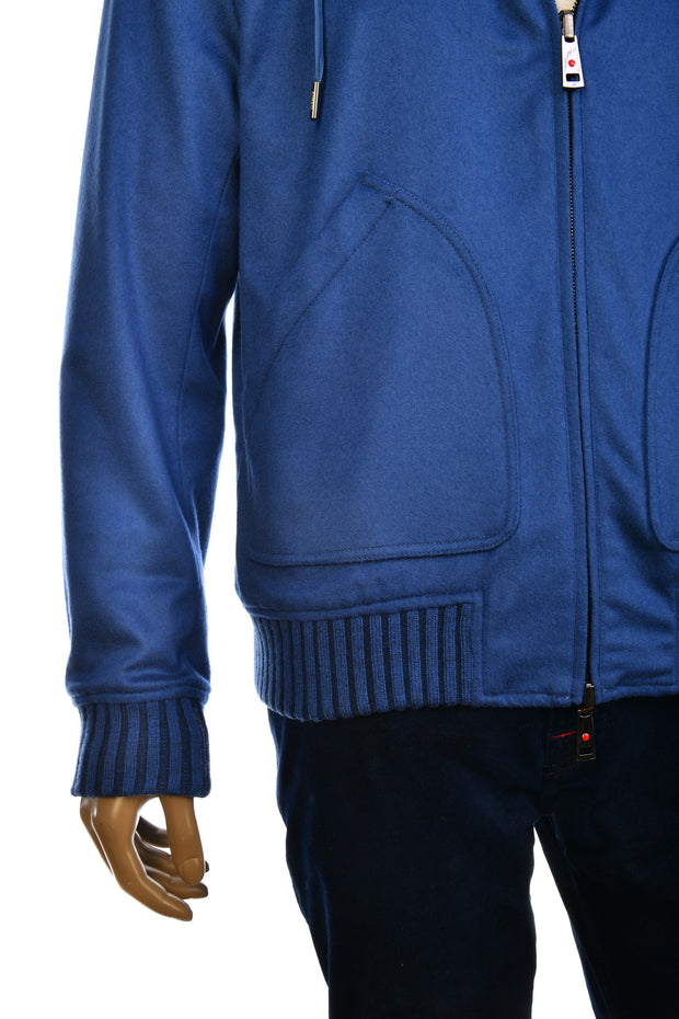 Kired by Kiton Barwa Cashmere Reversible Jacket