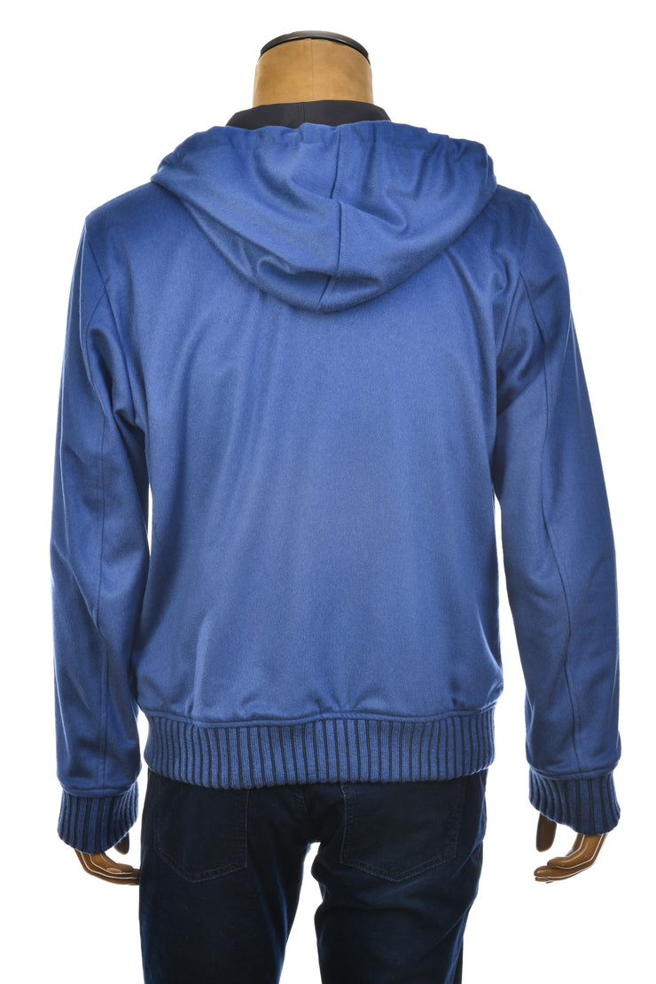 Kired by Kiton Barwa Cashmere Reversible Jacket