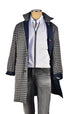 Grey | Midnight Blue