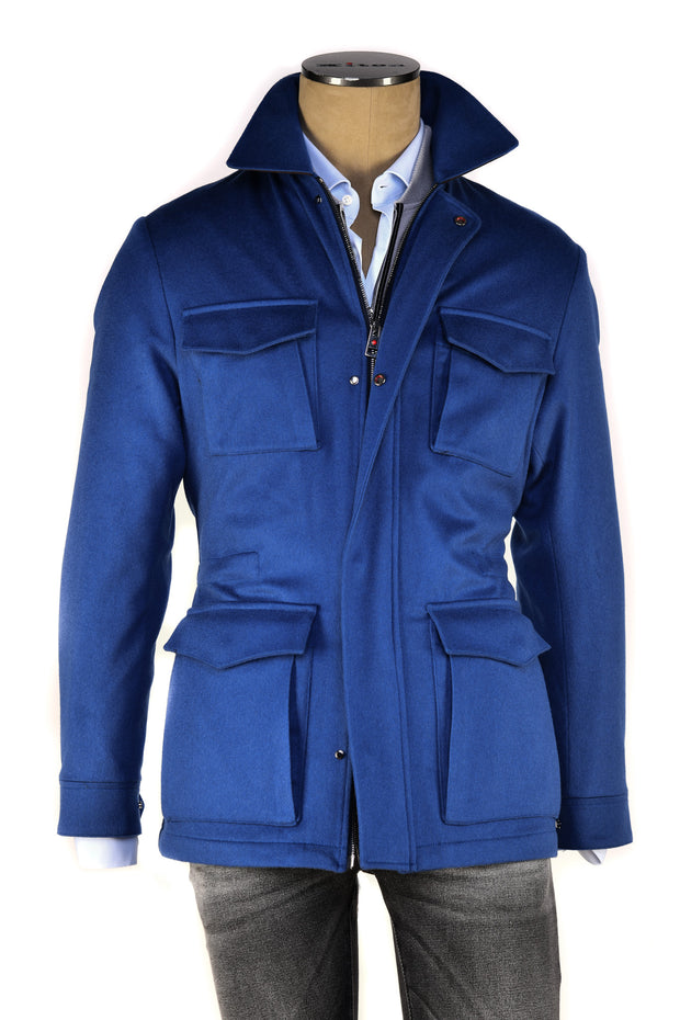 Kired by Kiton Tobe Cashmere Overcoat