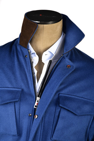 Kired by Kiton Tobe Cashmere Overcoat