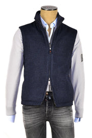 Kired by Kiton Gange Reversible Wool-Cashmere Vest
