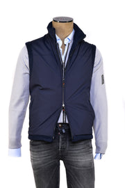 Kired by Kiton Gange Reversible Wool-Cashmere Vest