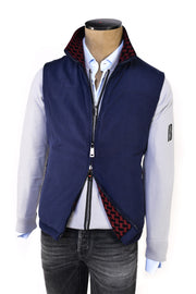 Kired by Kiton Gange Reversible Silk-Linen Vest