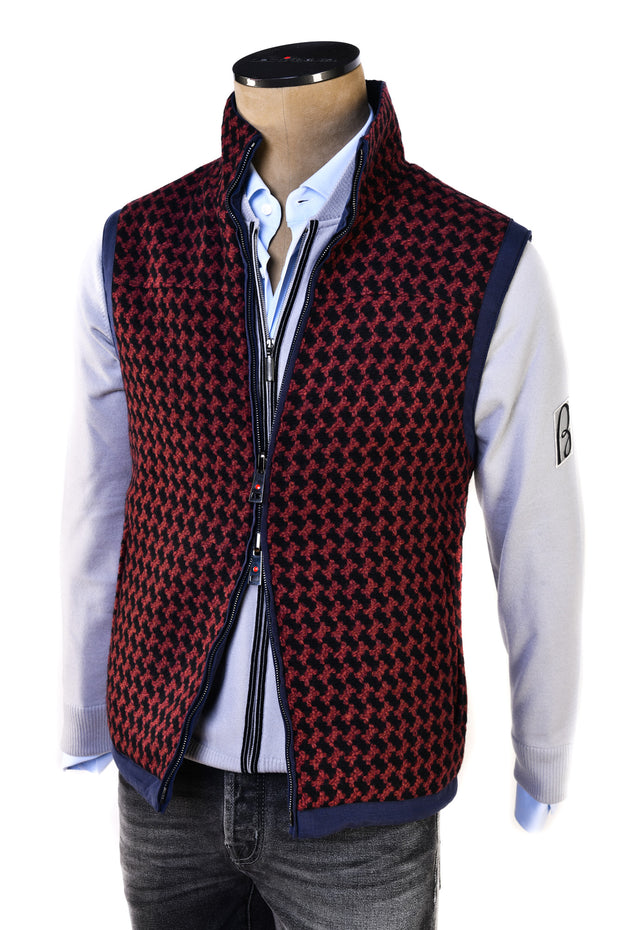 Kired by Kiton Gange Reversible Silk-Linen Vest