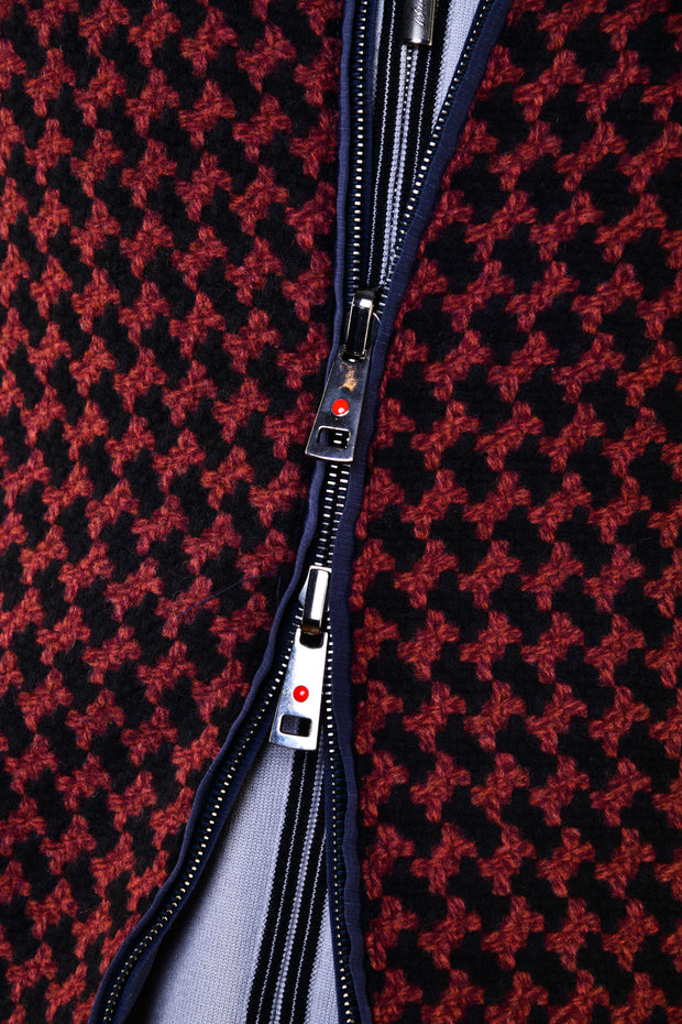 Kired by Kiton Gange Reversible Silk-Linen Vest