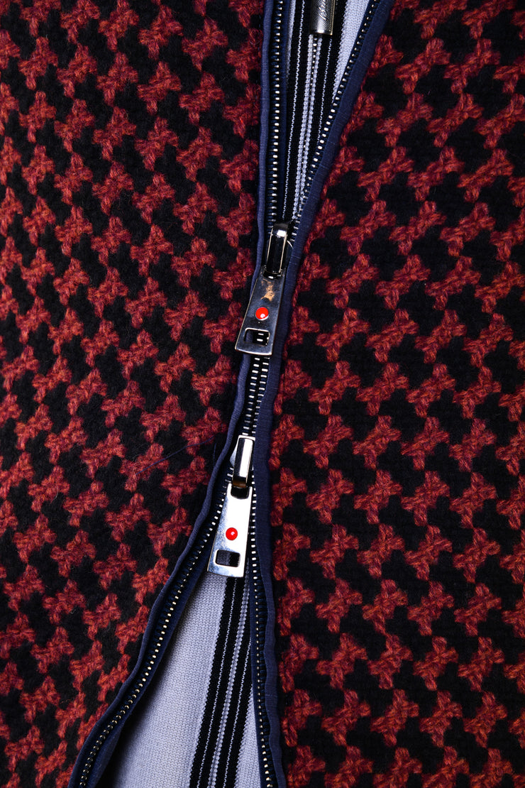 Kired by Kiton Gange Reversible Silk-Linen Vest