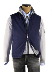 Kired by Kiton Gange Reversible Silk-Linen Vest