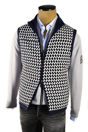 Kired by Kiton Gange Reversible Silk-Linen Vest