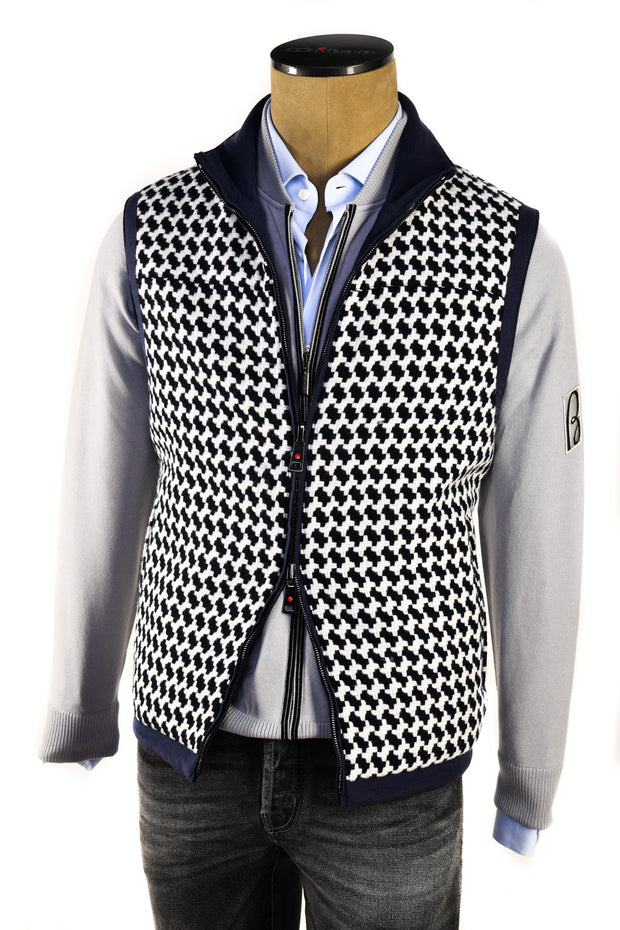Kired by Kiton Gange Reversible Silk-Linen Vest