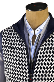 Kired by Kiton Gange Reversible Silk-Linen Vest