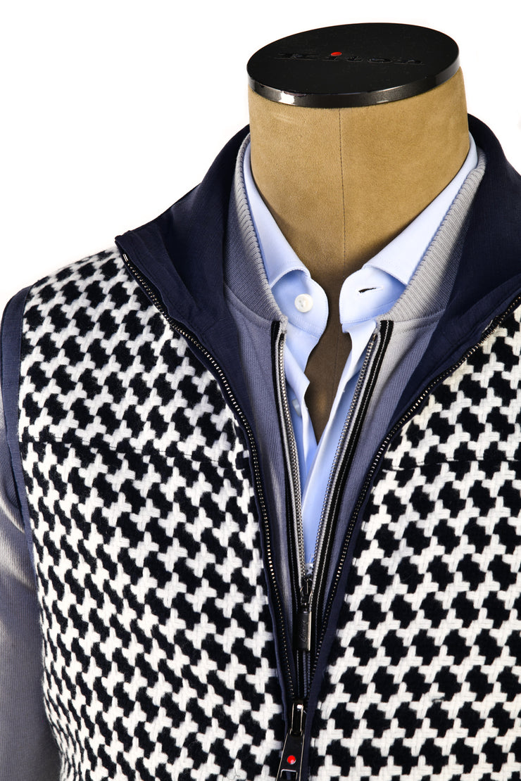 Kired by Kiton Gange Reversible Silk-Linen Vest