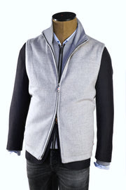 Kired by Kiton Gange Reversible Wool-Cashmere Vest