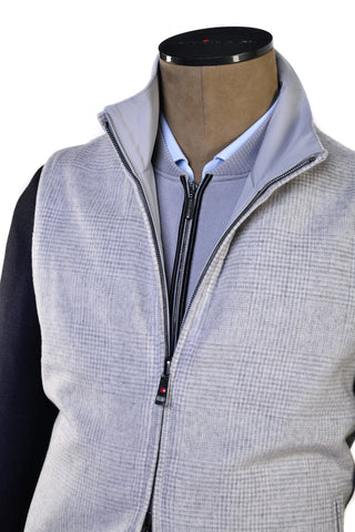 Kired by Kiton Gange Reversible Wool-Cashmere Vest