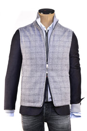 Kired by Kiton Gange Reversible Wool-Cashmere Vest
